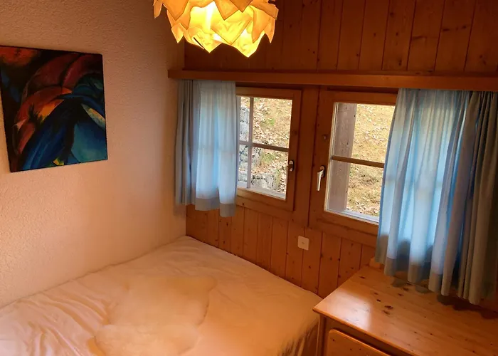 Rafaches Alpehytte Grimentz